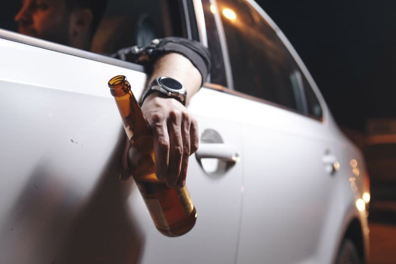 Drunk / Impaired Driver Accidents