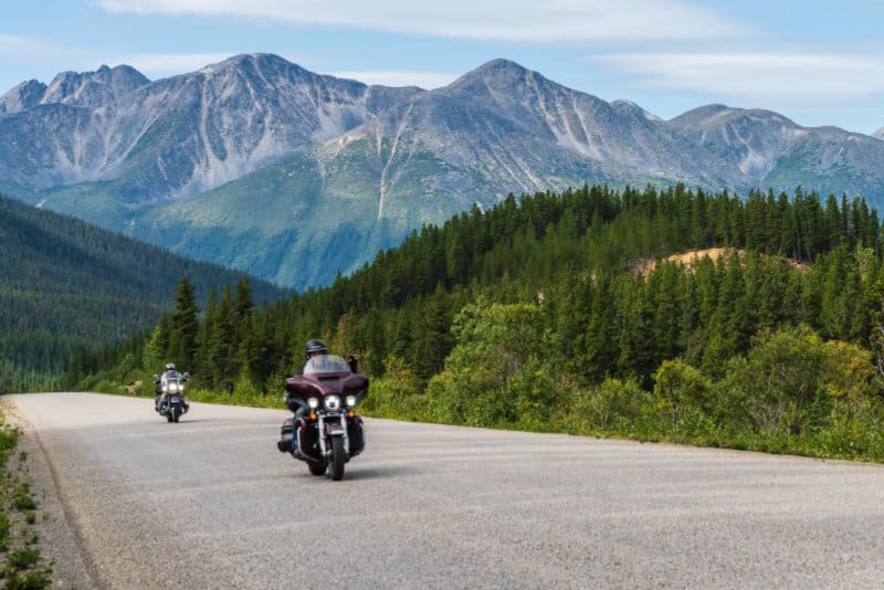 On the Way to Alaska