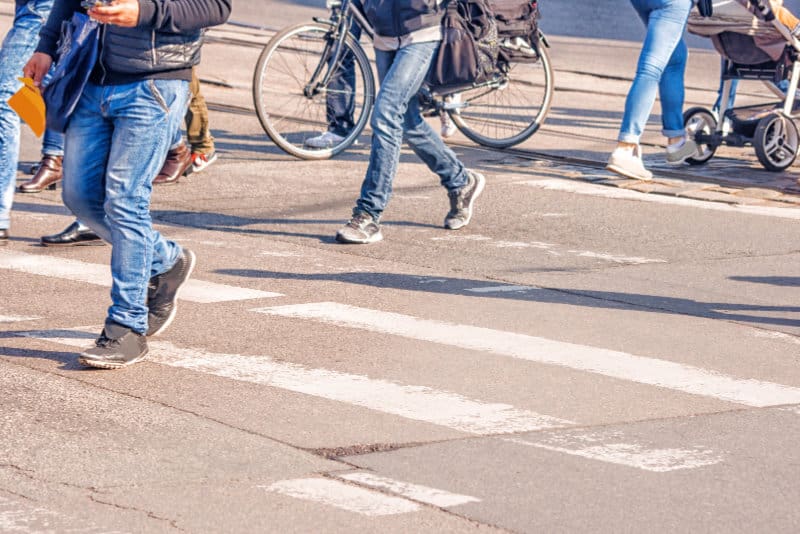 Bicycle and Pedestrian Accidents